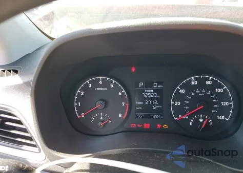 2020 Hyundai Accent Se из США, поврежденный, VIN 3KPC24A67LE116129